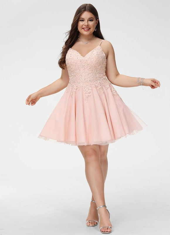 Robe Chic Tulle Perlé Éclat - gallery 5