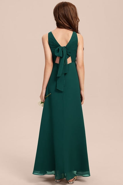 Robe Chic Aérienne Bleuâtre - gallery 6