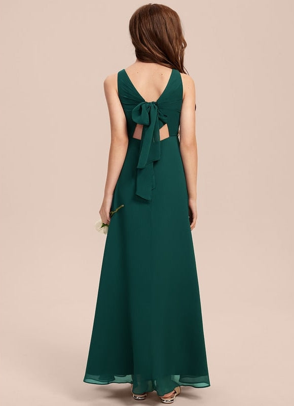 Robe Chic Aérienne Bleuâtre - gallery 6