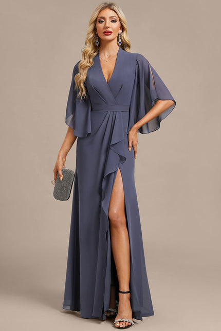 Robe Chic Fluide Drapée
