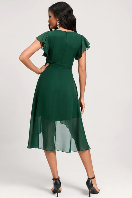 Robe Chic Fluide À Nouer - gallery 4