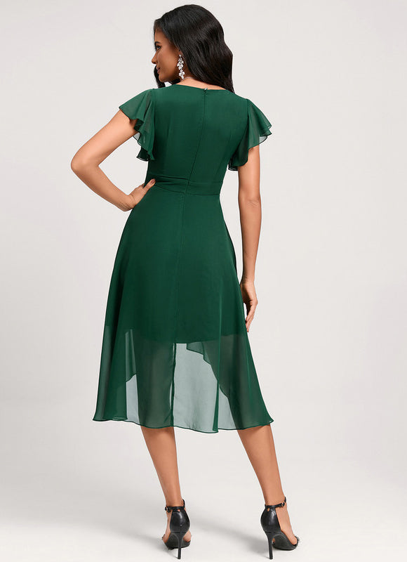 Robe Chic Fluide À Nouer - gallery 4