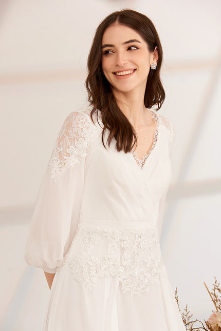 Robe Chic Vaporeuse Épure - gallery 2