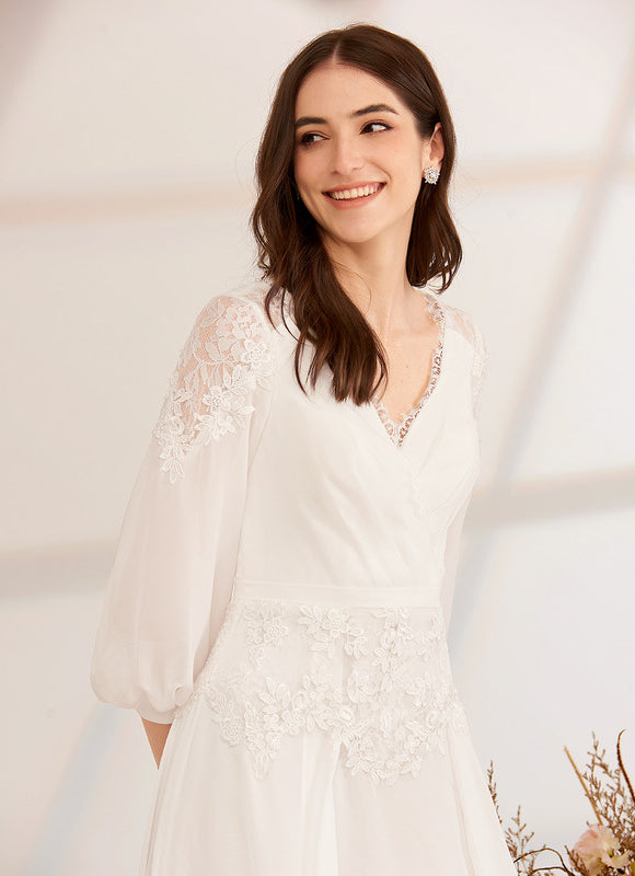 Robe Chic Vaporeuse Épure - gallery 2