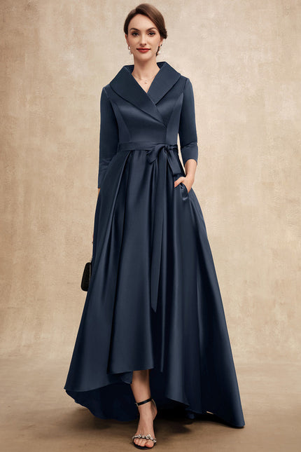 Robe Chic Velours Serein - gallery 2