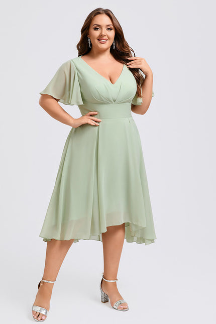 Robe Chic Fluide Bleu Nuit - gallery 9