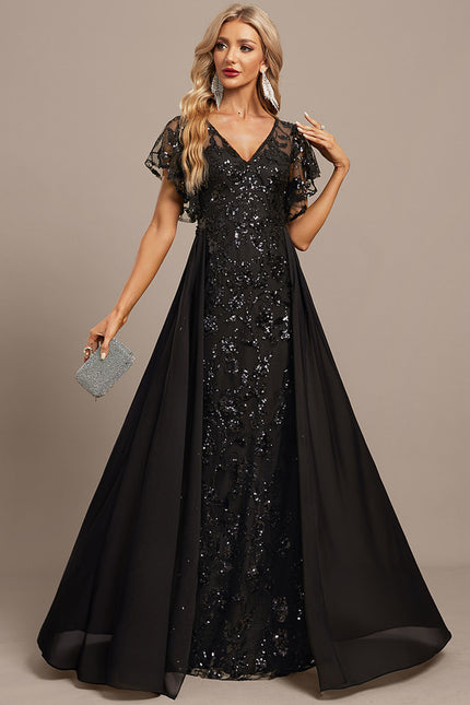 Robe Chic Velours Mystique