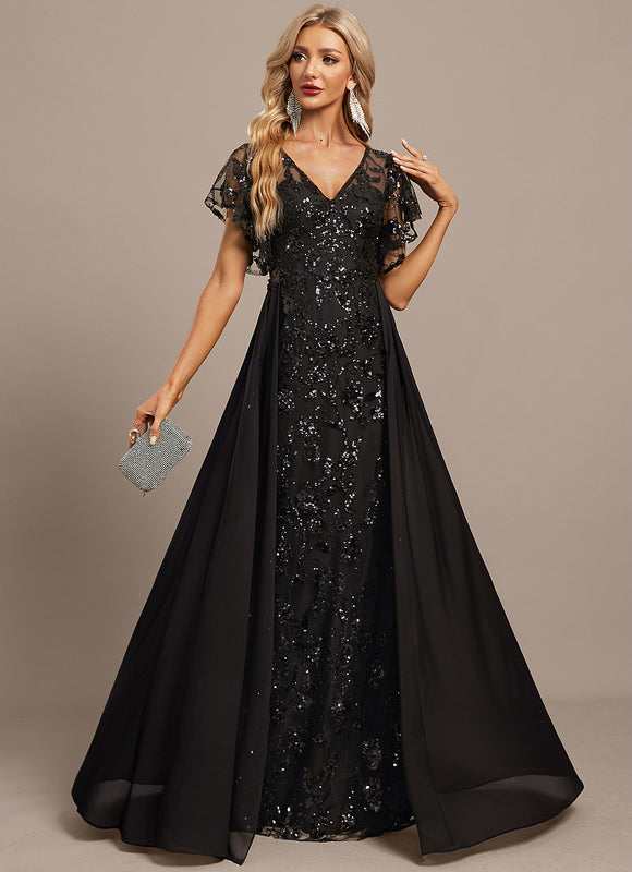 Robe Chic Velours Mystique