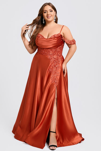 Robe Orange Chic - gallery 5