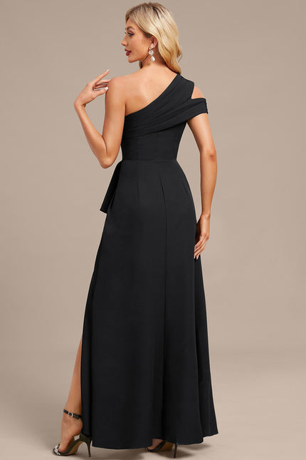 Robe De Soirée Noire Chic - gallery 5