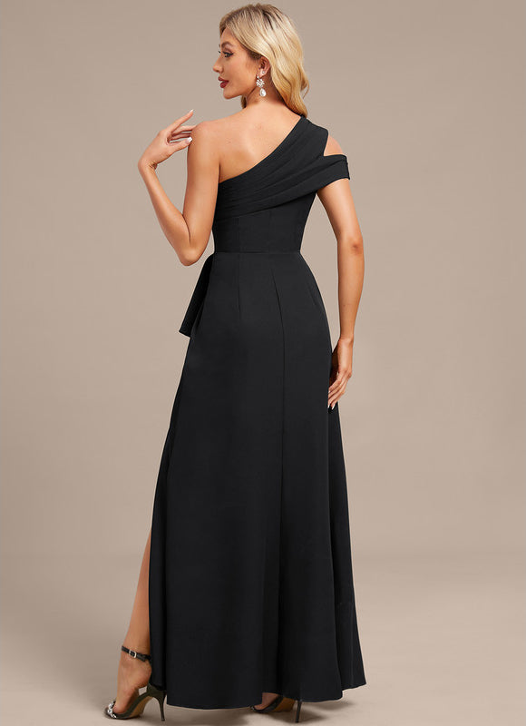 Robe De Soirée Noire Chic - gallery 5