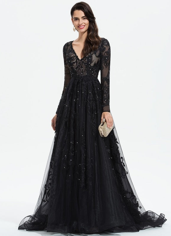 Robe Chic Nocturne Enchantée - gallery 4