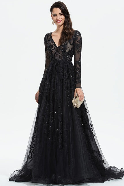 Robe Chic Nocturne Enchantée - gallery 4