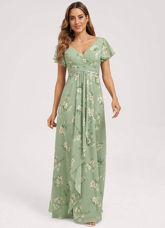 Robe Longue Bohème Hippie Chic - gallery 1