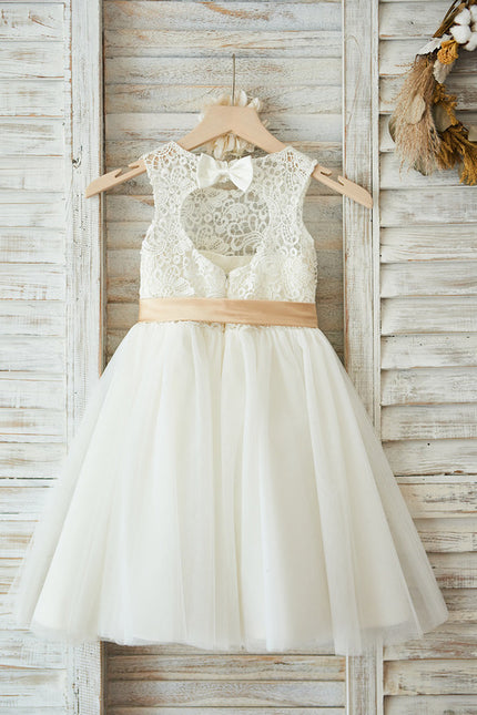 Robe Chic Enchantée Ivoire - gallery 1