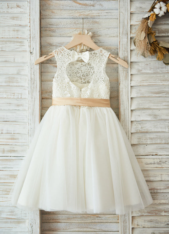 Robe Chic Enchantée Ivoire - gallery 1