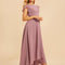 Robe Chic Élégance Émeraude Flottante