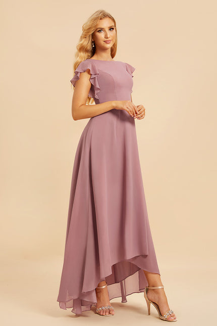 Robe Chic Élégance Émeraude Flottante