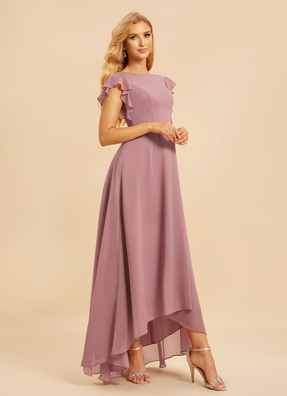 Robe Chic Élégance Émeraude Flottante