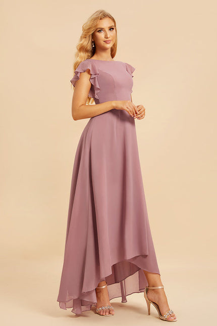 Robe Chic Élégance Émeraude Flottante