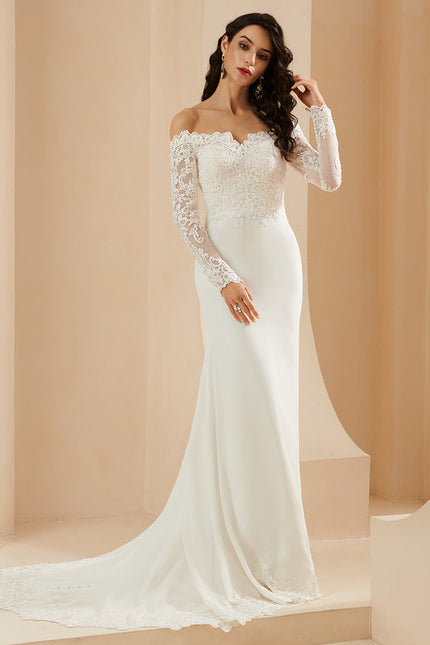 Robe Chic Silhouette Couture - gallery 1