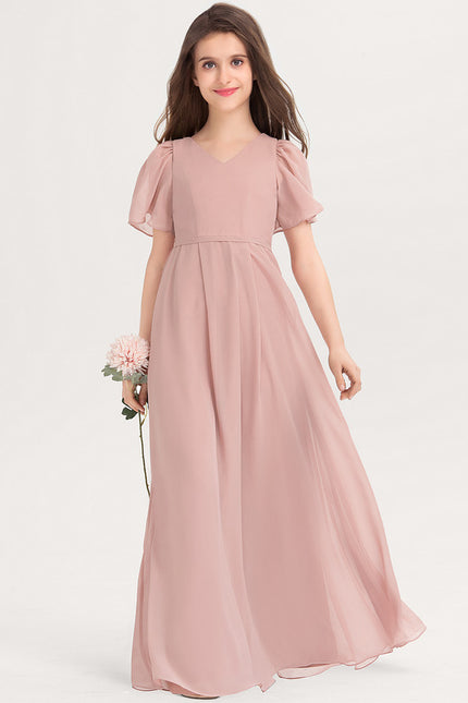 Robe Chic Flottante Céleste
