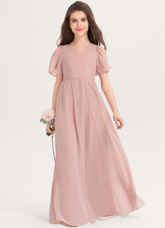 Robe Chic Flottante Céleste