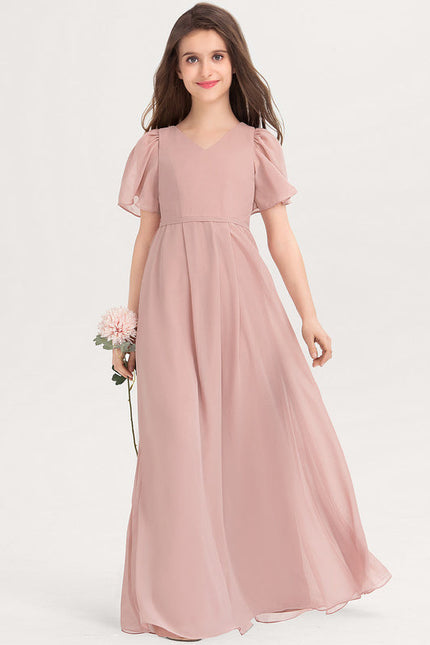 Robe Chic Flottante Céleste