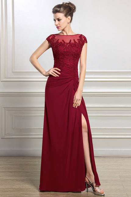 Robe Chic Élégance Rubis
