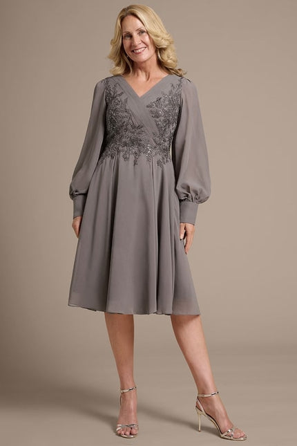 Robe Chic Charme Élégant