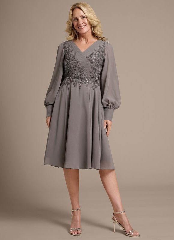 Robe Chic Charme Élégant