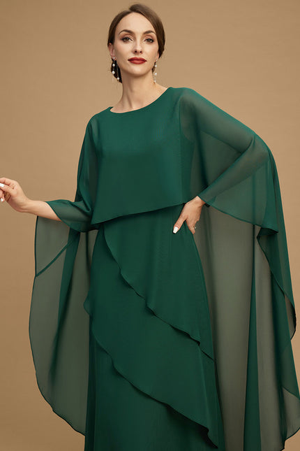 Robe Chic Veste Aérienne Émeraude - gallery 2
