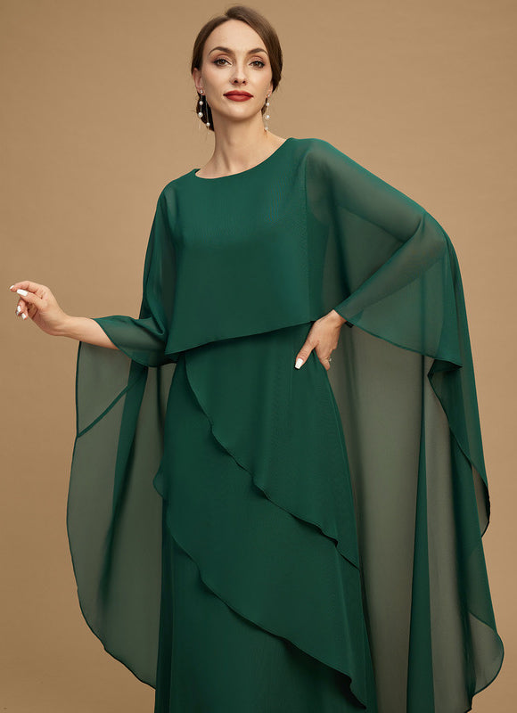 Robe Chic Veste Aérienne Émeraude - gallery 2