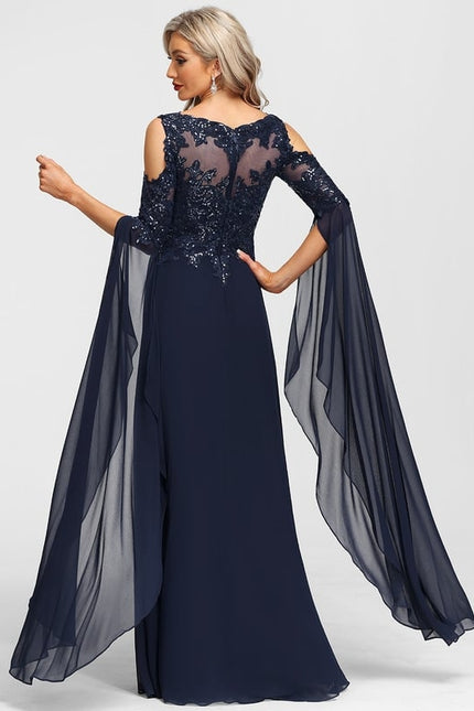 Robe Chic Violette - gallery 3