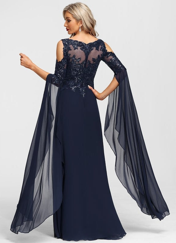Robe Chic Violette - gallery 3