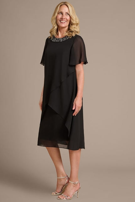 Robe Noire Chic Pour Mariage - gallery 4