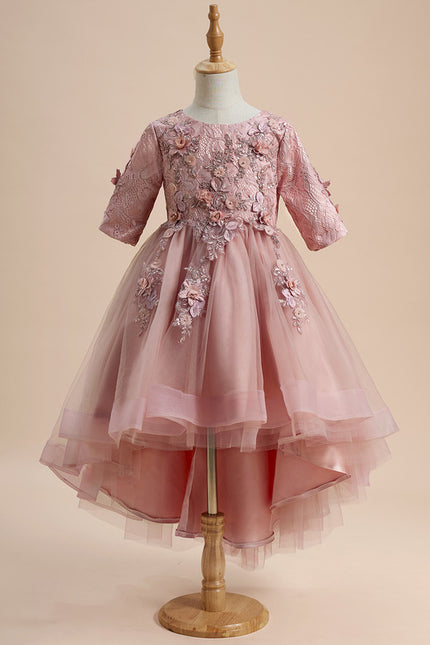 Robe Chic Tulle Rose 3D - gallery 2