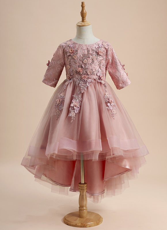 Robe Chic Tulle Rose 3D - gallery 2