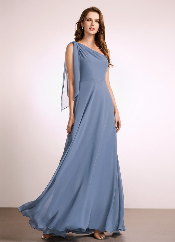 Robe Chic Asymétrique Rose
