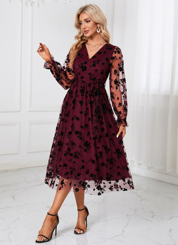 Robe Chic Nuit Étoilée Envoûtante - gallery 5