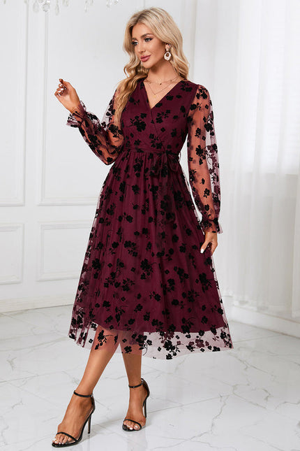 Robe Chic Nuit Étoilée Envoûtante - gallery 5