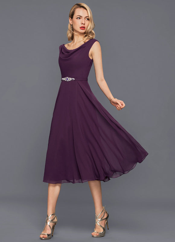 Robe Chic Élégante Pailletée - gallery 4