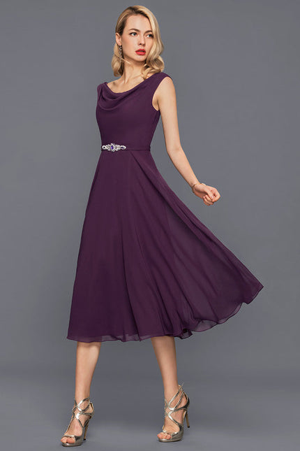 Robe Chic Élégante Pailletée - gallery 4