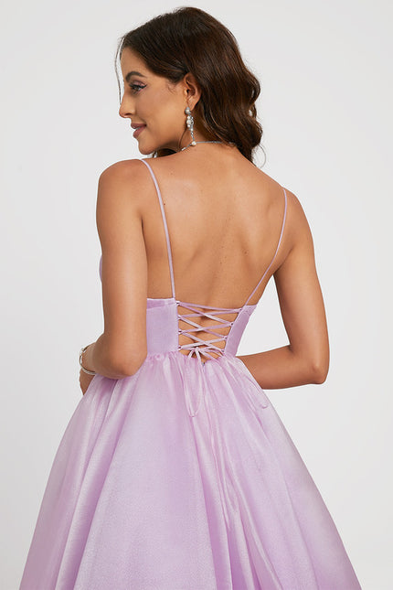 Robe Chic Lavande Éthérée - gallery 5