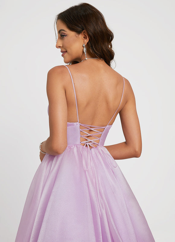 Robe Chic Lavande Éthérée - gallery 5