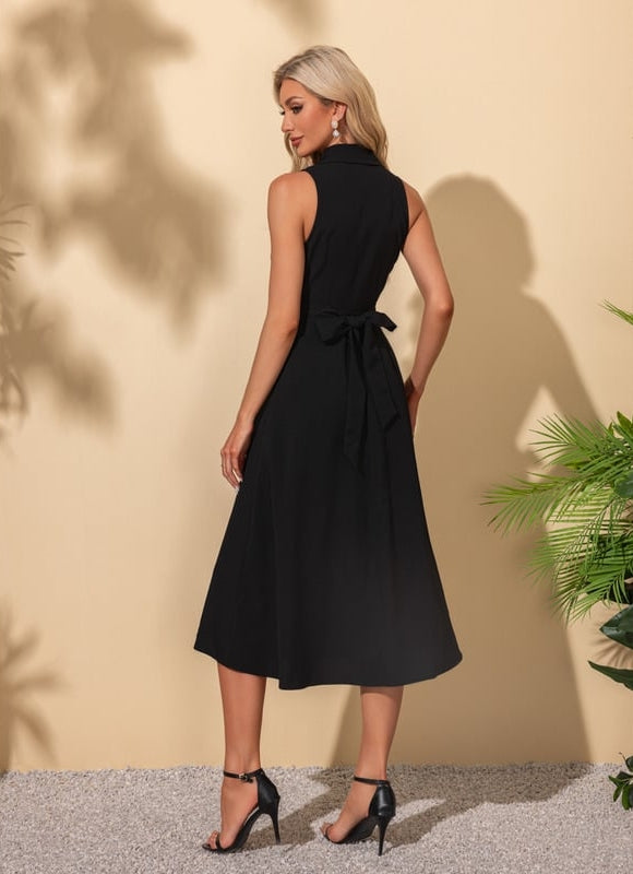 Robe Chemisier Chic - gallery 4