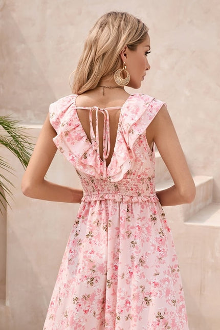 Robe Boheme Chic Rose Poudré - gallery 2