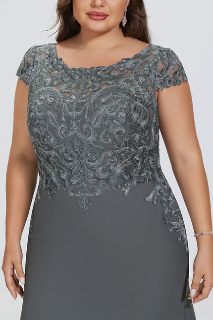 Robe Chic Élégance Charbon - gallery 9