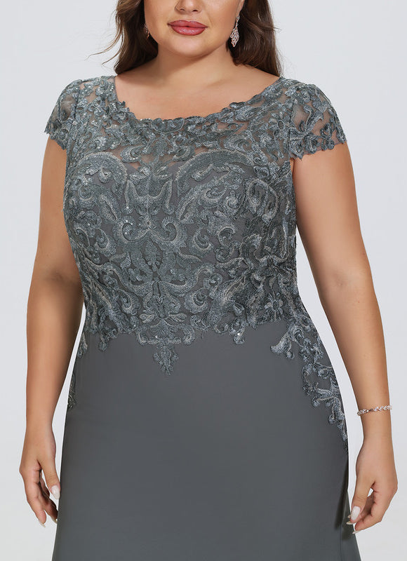 Robe Chic Élégance Charbon - gallery 9