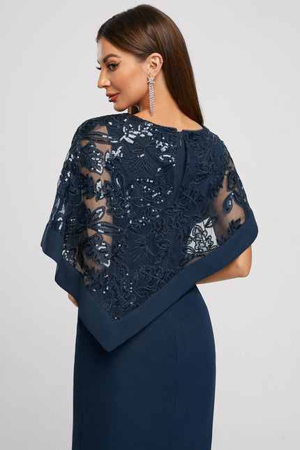 Robe Chic Chic Couture Marine - gallery 5